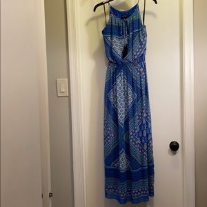 Spaghetti strap maxi dress